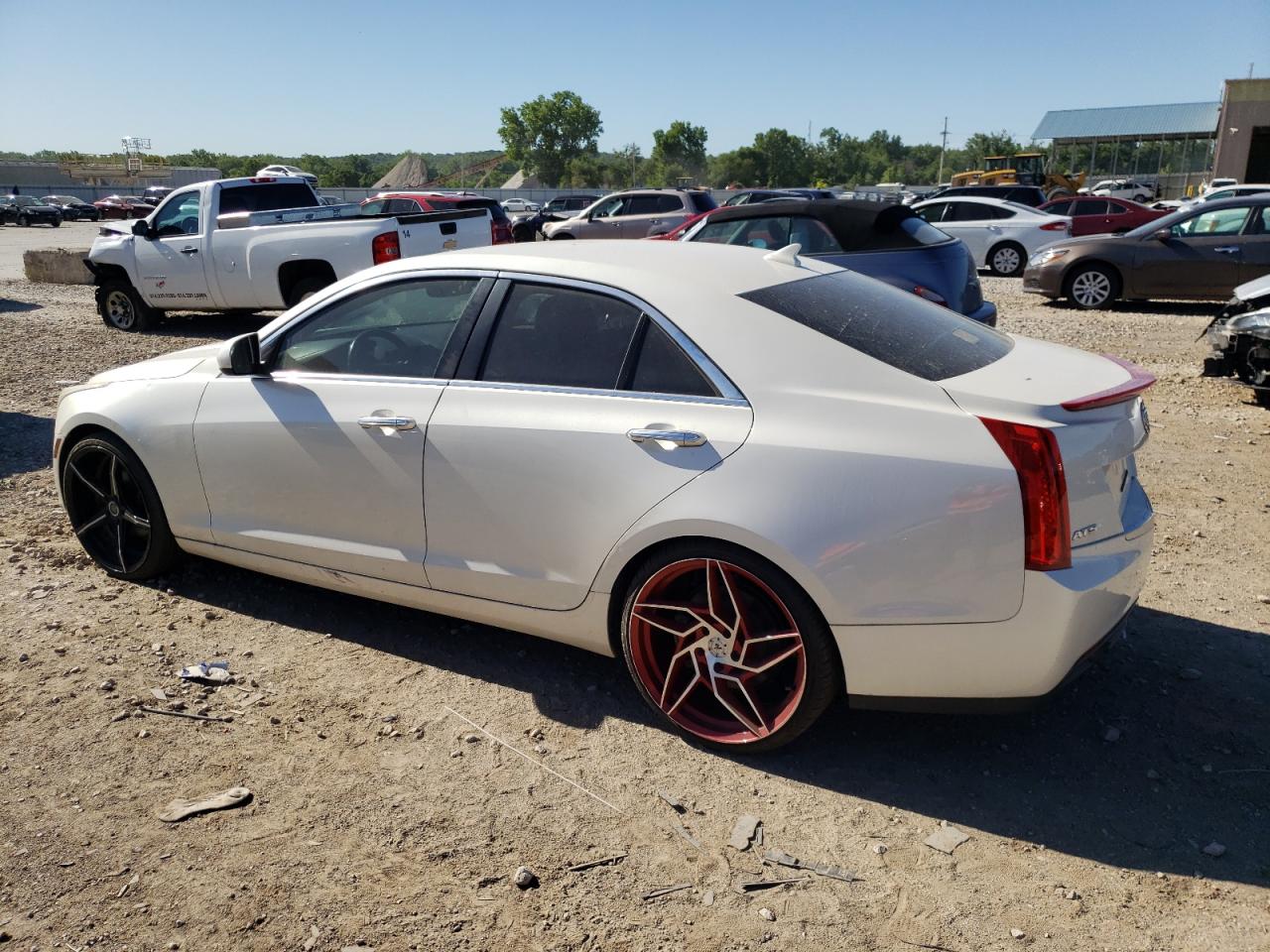 1G6AA5RA2D0131336 2013 Cadillac Ats