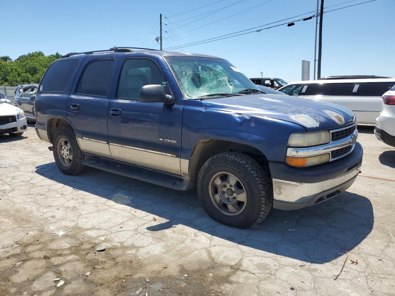 1GNEK13T11J134899 2001 Chevrolet Tahoe K1500