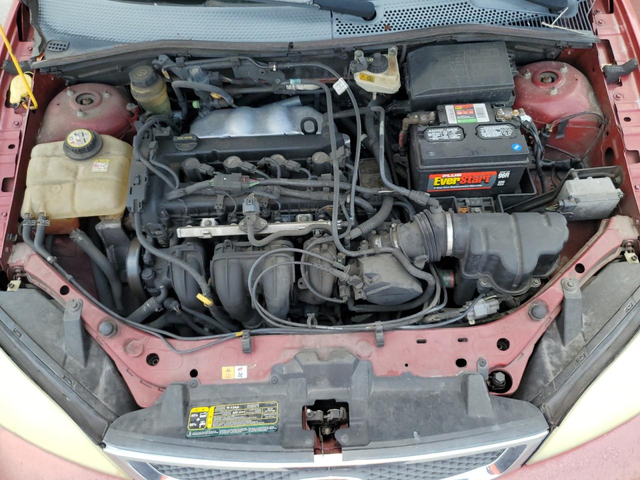 1FAHP34N85W256189 2005 Ford Focus Zx4