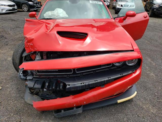 2022 Dodge Challenger VIN: 0LDL0T37378184 Lot: 58880884