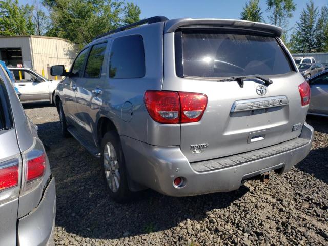 2008 Toyota Sequoia Platinum VIN: 5TDBY67A28S007060 Lot: 56898524