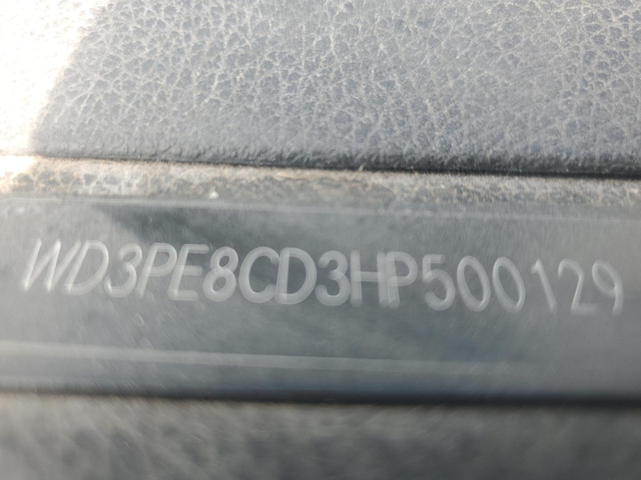 WD3PE8CD3HP500129 2017 Mercedes-Benz Sprinter 2500