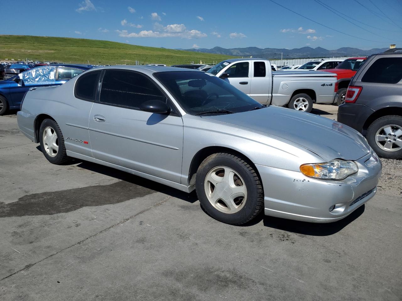 2G1WX15K519199438 2001 Chevrolet Monte Carlo Ss