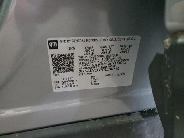 2023 GMC TERRAIN SL - 3GKALVEG7PL136710