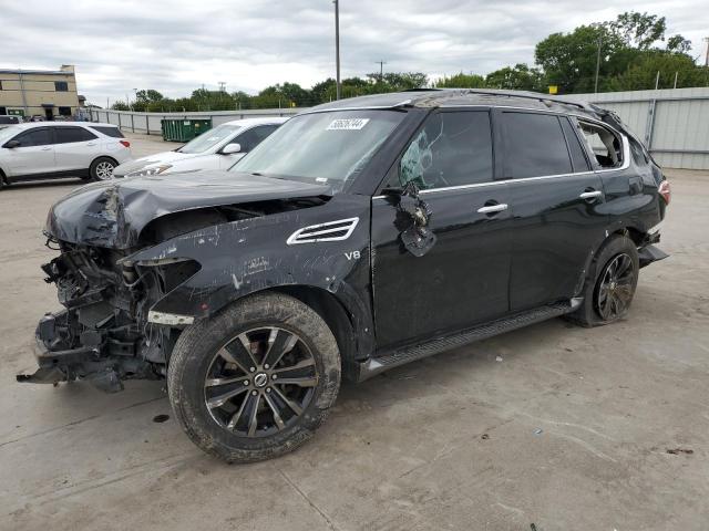 2017 Nissan Armada Platinum VIN: JN8AY2NF7H9304394 Lot: 58626744