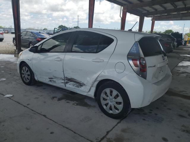 2012 Toyota Prius C VIN: JTDKDTB34C1523364 Lot: 57245224