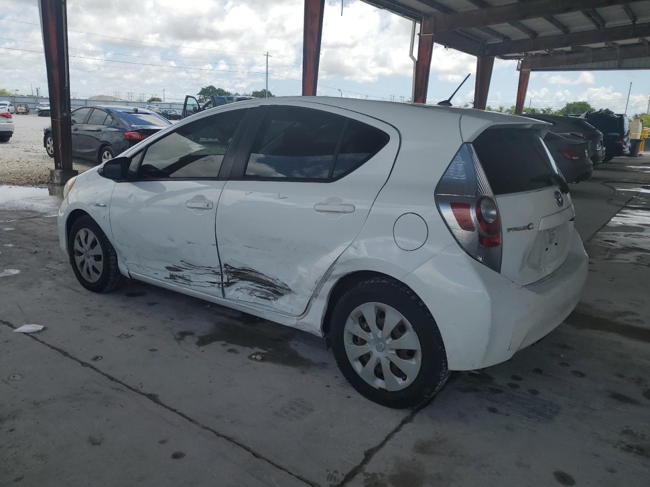 JTDKDTB34C1523364 2012 Toyota Prius C