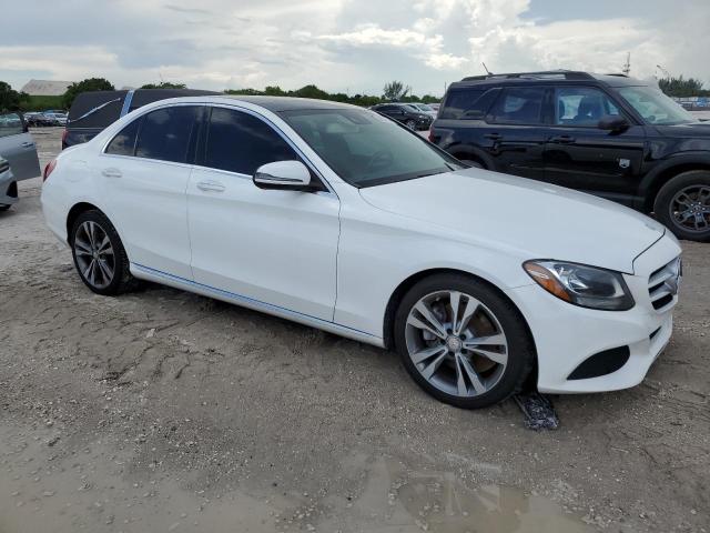 2016 MERCEDES-BENZ C 300 - WDDWF4JB5GR134448