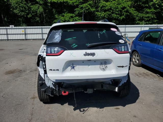 2022 Jeep Cherokee Trailhawk VIN: 1C4PJMBX1ND504974 Lot: 57852004