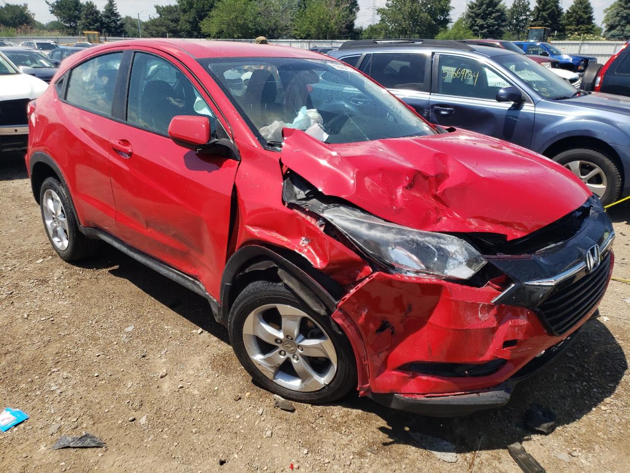 Lot #2943126505 2016 HONDA HR-V LX