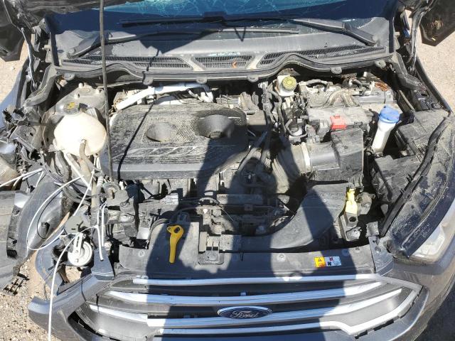 2020 Ford Ecosport Se VIN: MAJ6S3GLXLC372606 Lot: 58436344