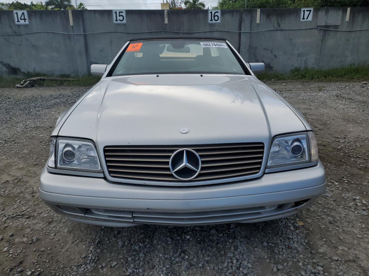 WDBFA67FXVF142833 1997 Mercedes-Benz Sl 500