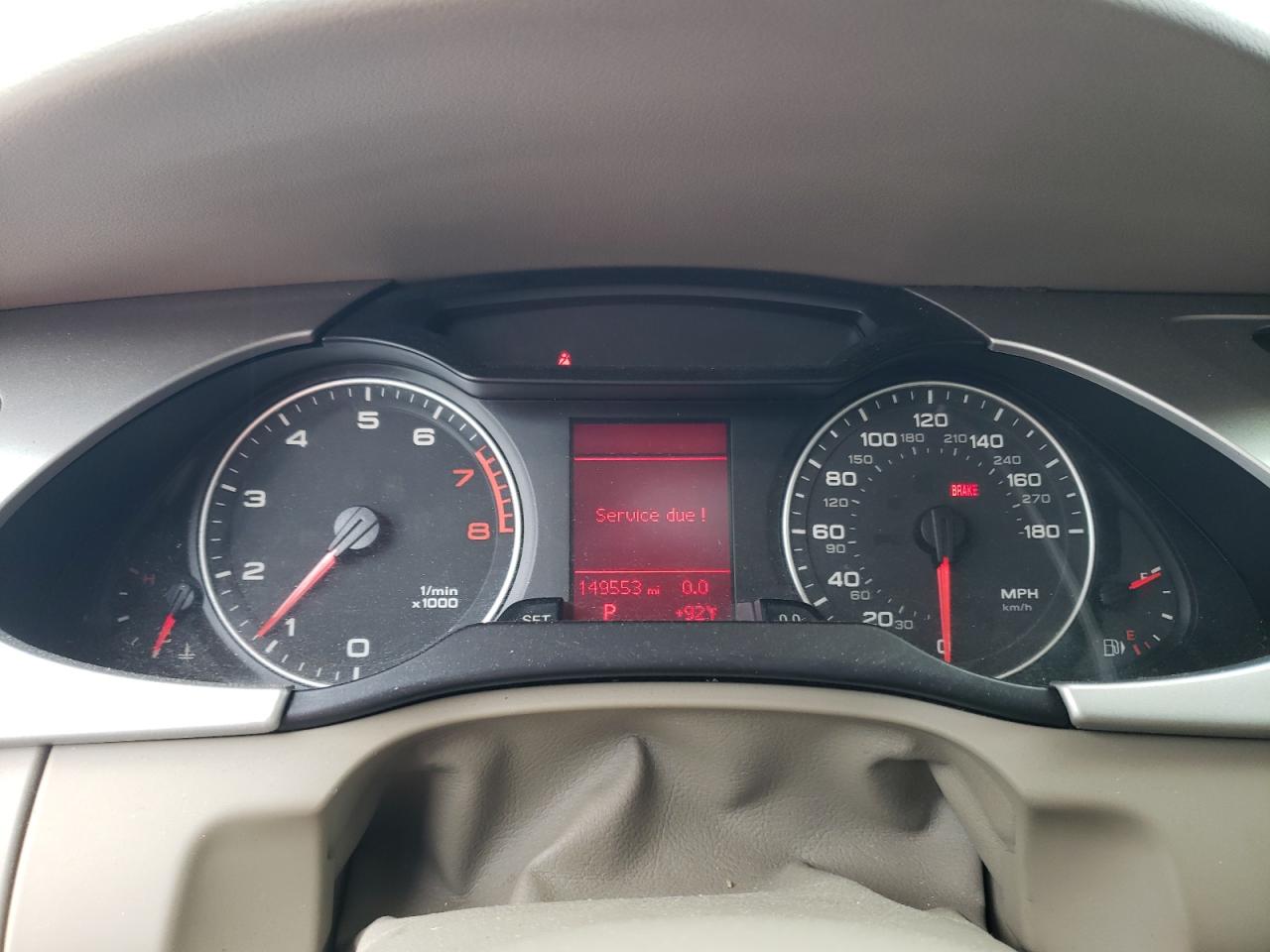 WAUSF78K69A090247 2009 Audi A4 Premium Plus