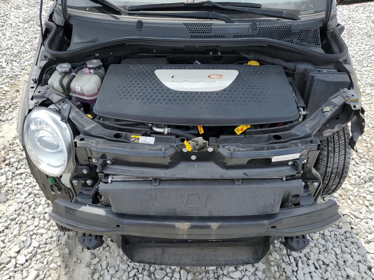 3C3CFFGE7FT555446 2015 Fiat 500 Electric