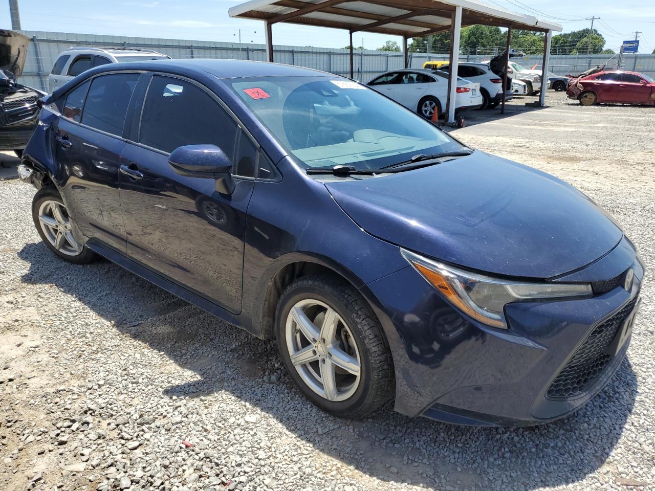 2021 Toyota Corolla Le vin: 5YFEPMAEXMP175144