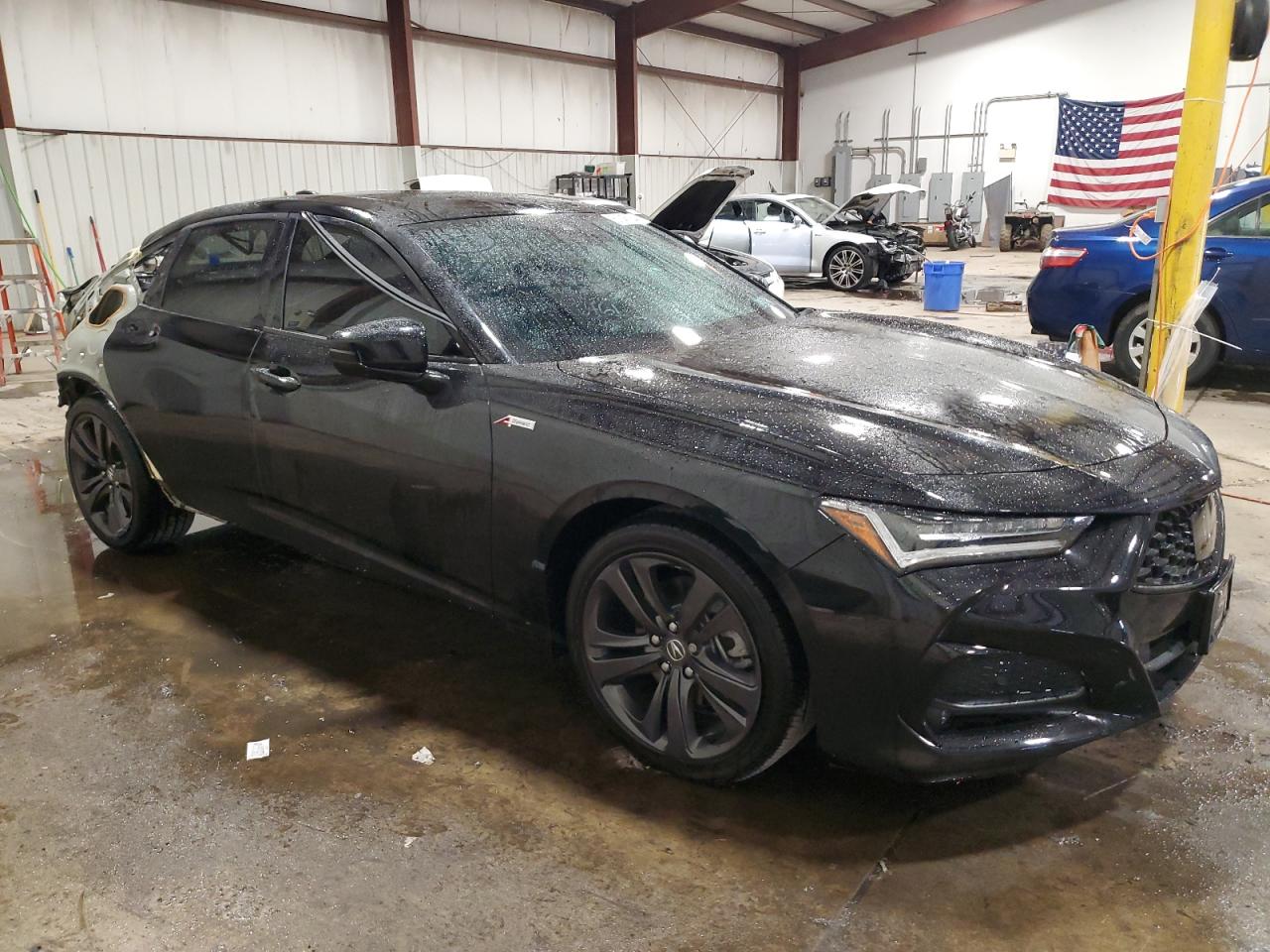 2022 Acura Tlx Tech A vin: 19UUB5F55NA003877