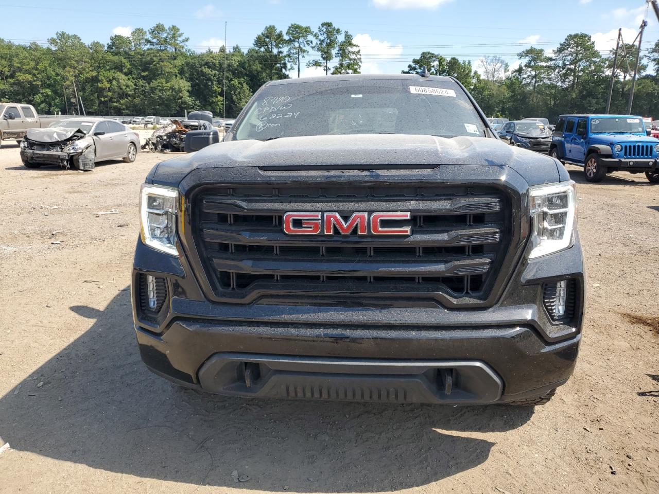 2022 GMC Sierra Limited K1500 Elevation vin: 3GTU9CED7NG128470