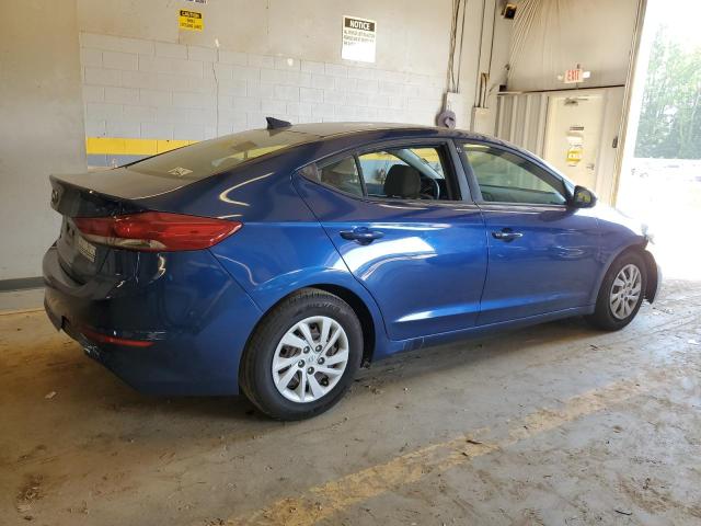 Vin: 5npd74lf8hh037221, lot: 57900764, hyundai elantra se 20173