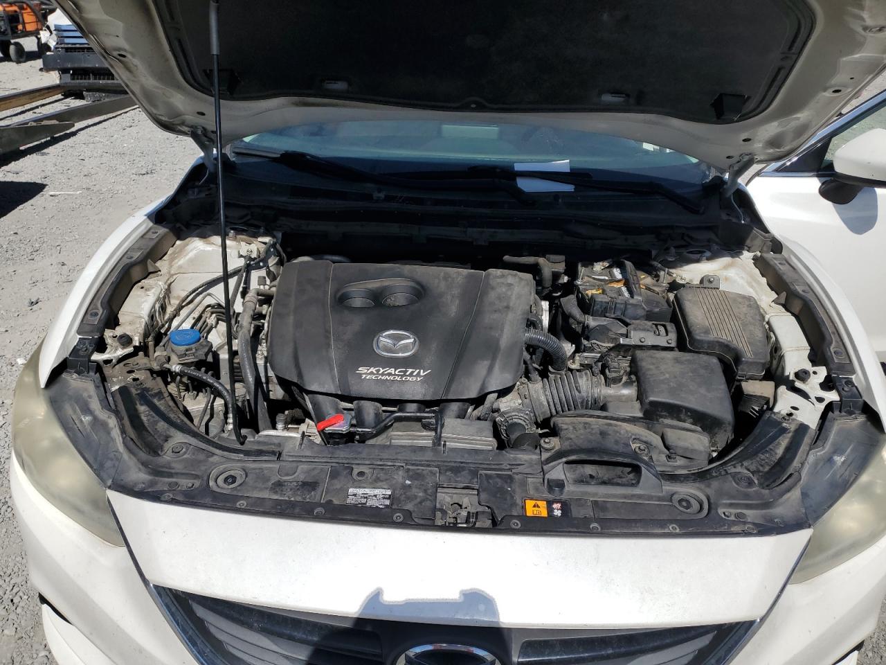 JM1GJ1V50G1427821 2016 Mazda 6 Touring