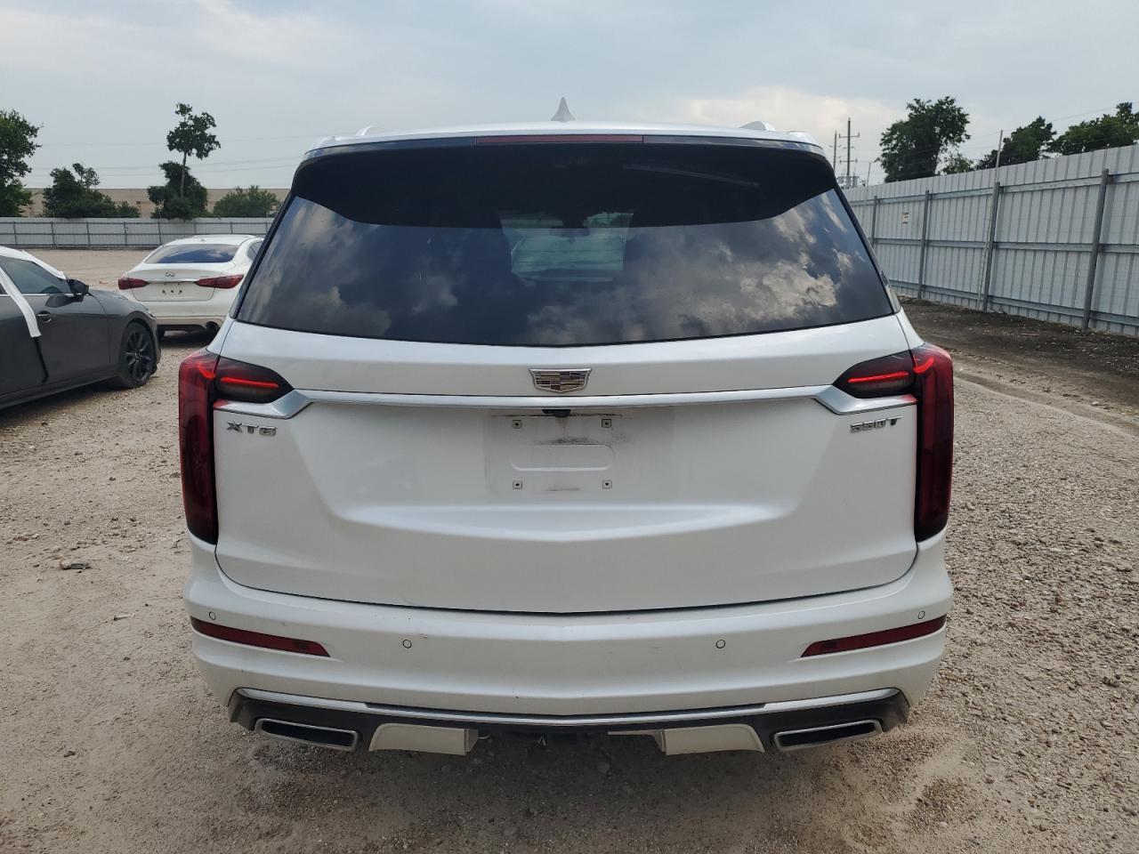 1GYKPAR41MZ162103 2021 Cadillac Xt6 Luxury