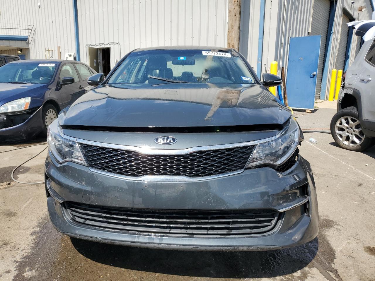 2016 Kia Optima Lx vin: KNAGT4L35G5082174