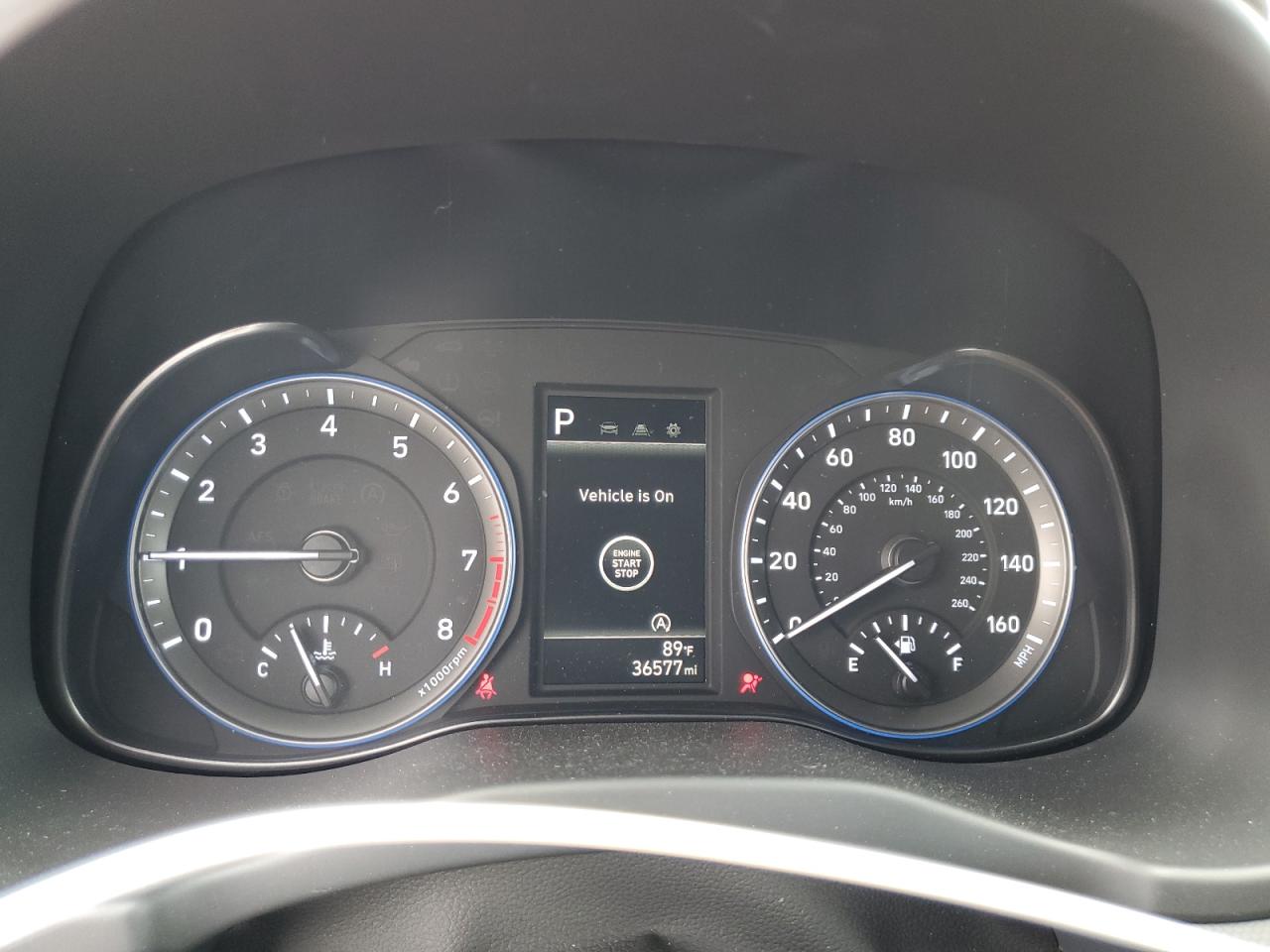 KM8K32AB0NU754295 2022 Hyundai Kona Sel