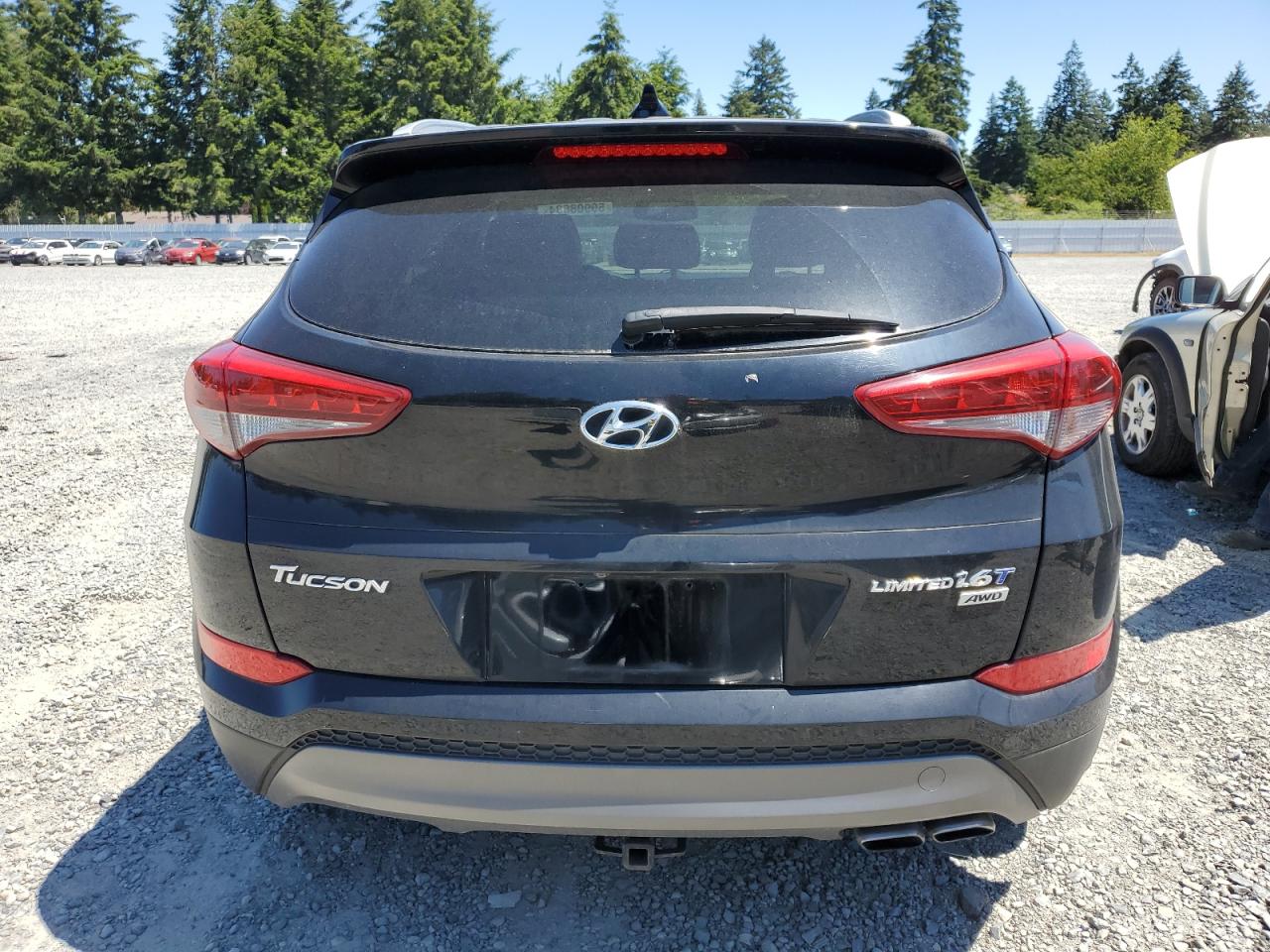 KM8J3CA21GU242078 2016 Hyundai Tucson Limited
