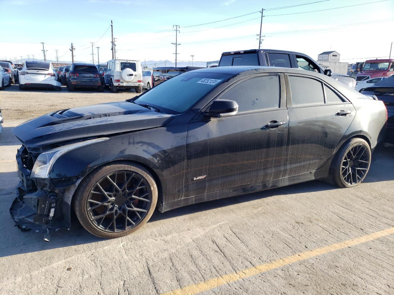 1G6AL5SY3J0157893 2018 Cadillac Ats-V