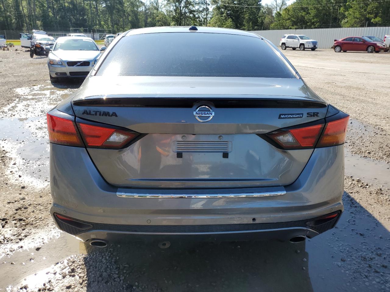 2022 Nissan Altima Sr vin: 1N4BL4CV1NN382327