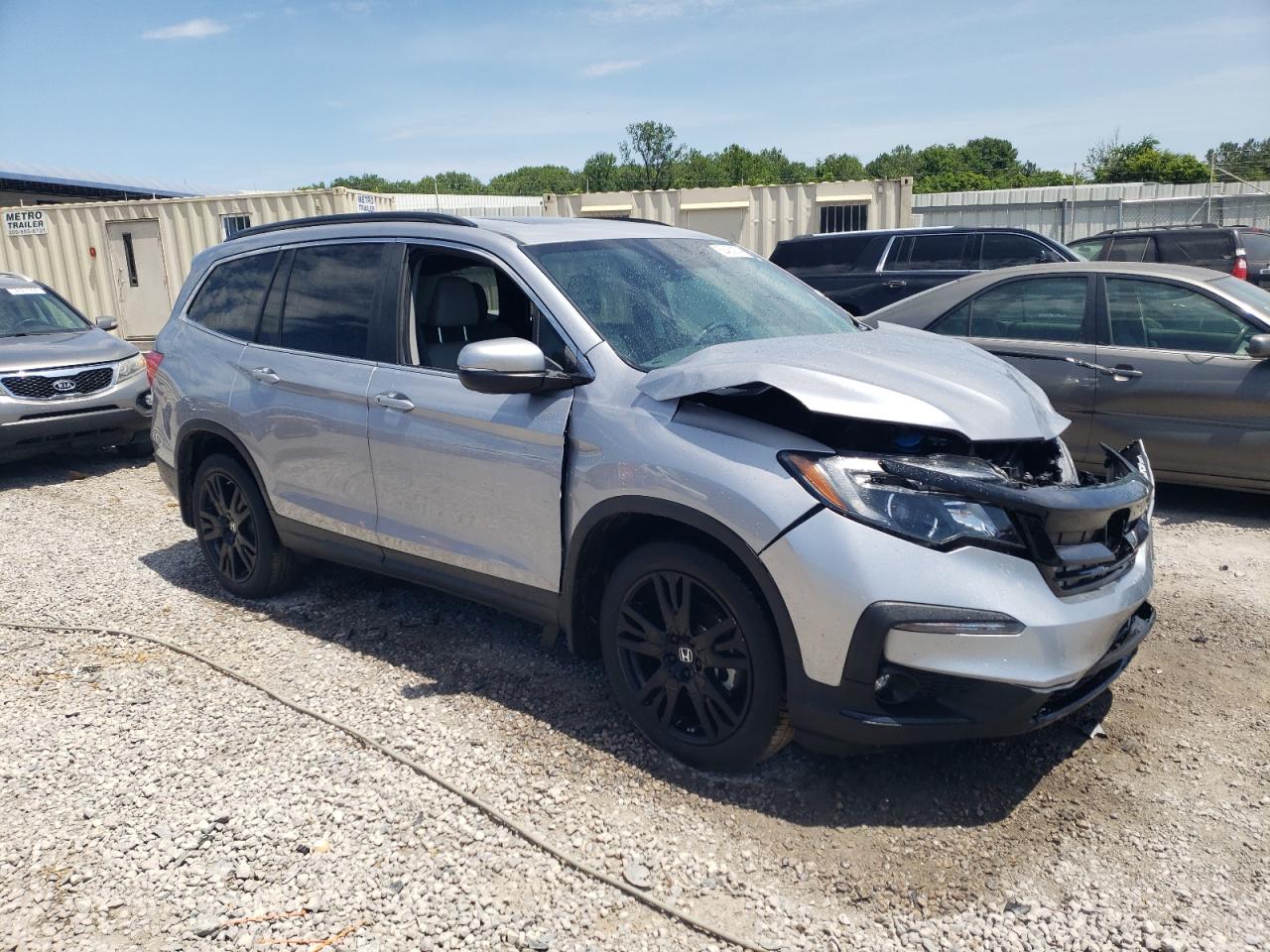 2022 Honda Pilot Se vin: 5FNYF5H26NB024008