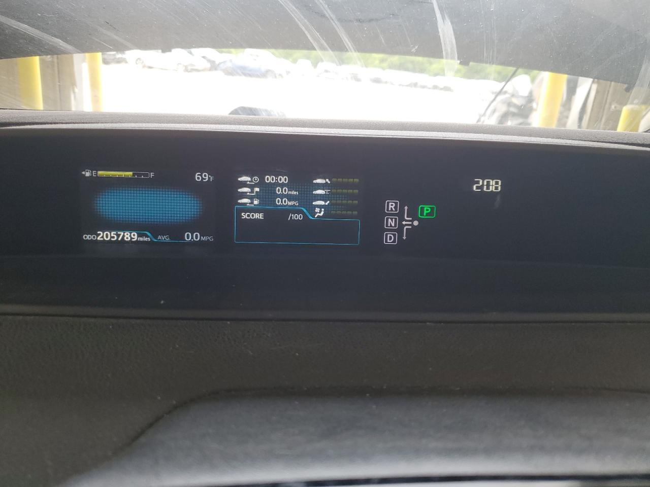 JTDKBRFU3G3012329 2016 Toyota Prius