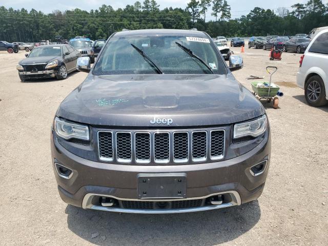 2015 Jeep Grand Cherokee Overland VIN: 1C4RJECGXFC815551 Lot: 57374694