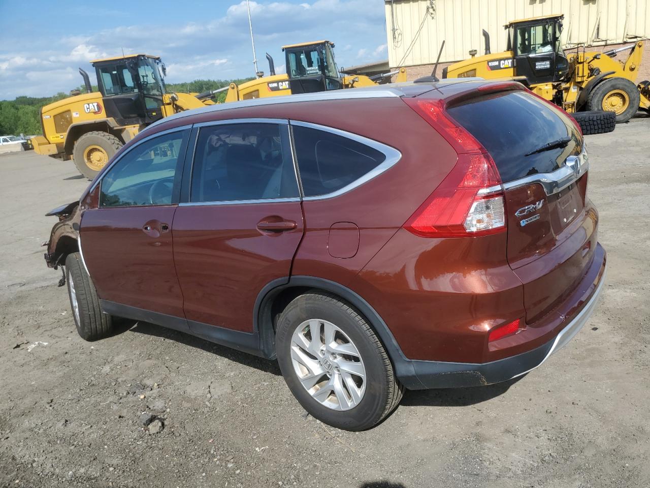 2HKRM4H78FH615220 2015 Honda Cr-V Exl