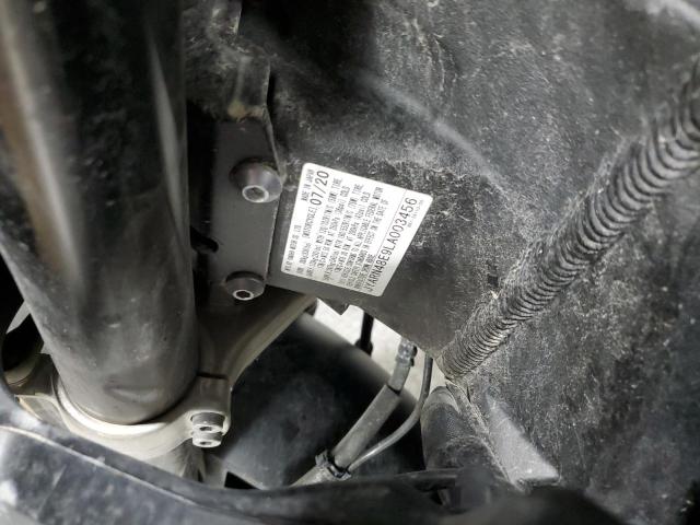 2020 YAMAHA MTN1000 JYARN48E9LA003456