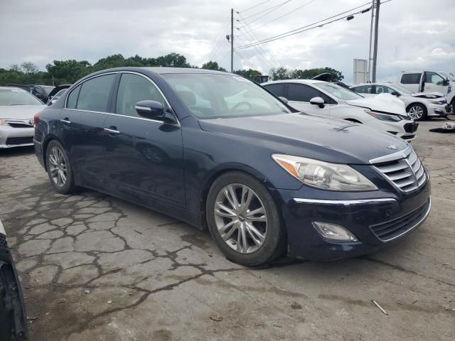 2012 Hyundai Genesis 3.8L VIN: KMHGC4DDXCU199500 Lot: 57434094