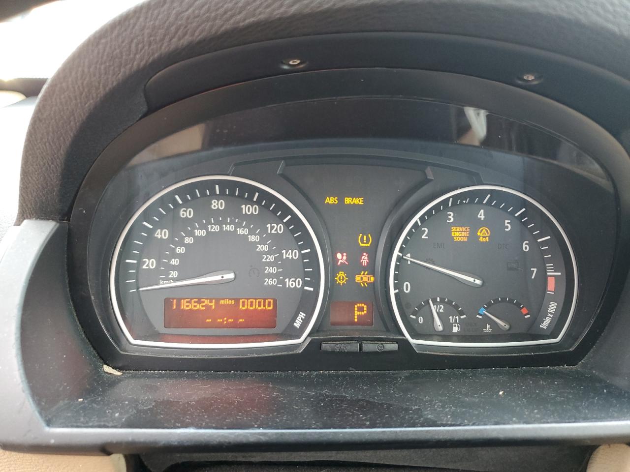 WBXPC93477WF10884 2007 BMW X3 3.0Si