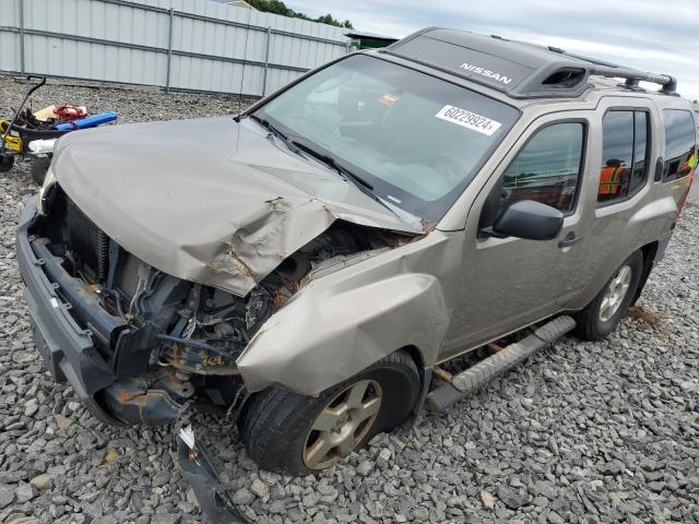 2008 Nissan Xterra Off Road VIN: 5N1AN08W98C535333 Lot: 60229924