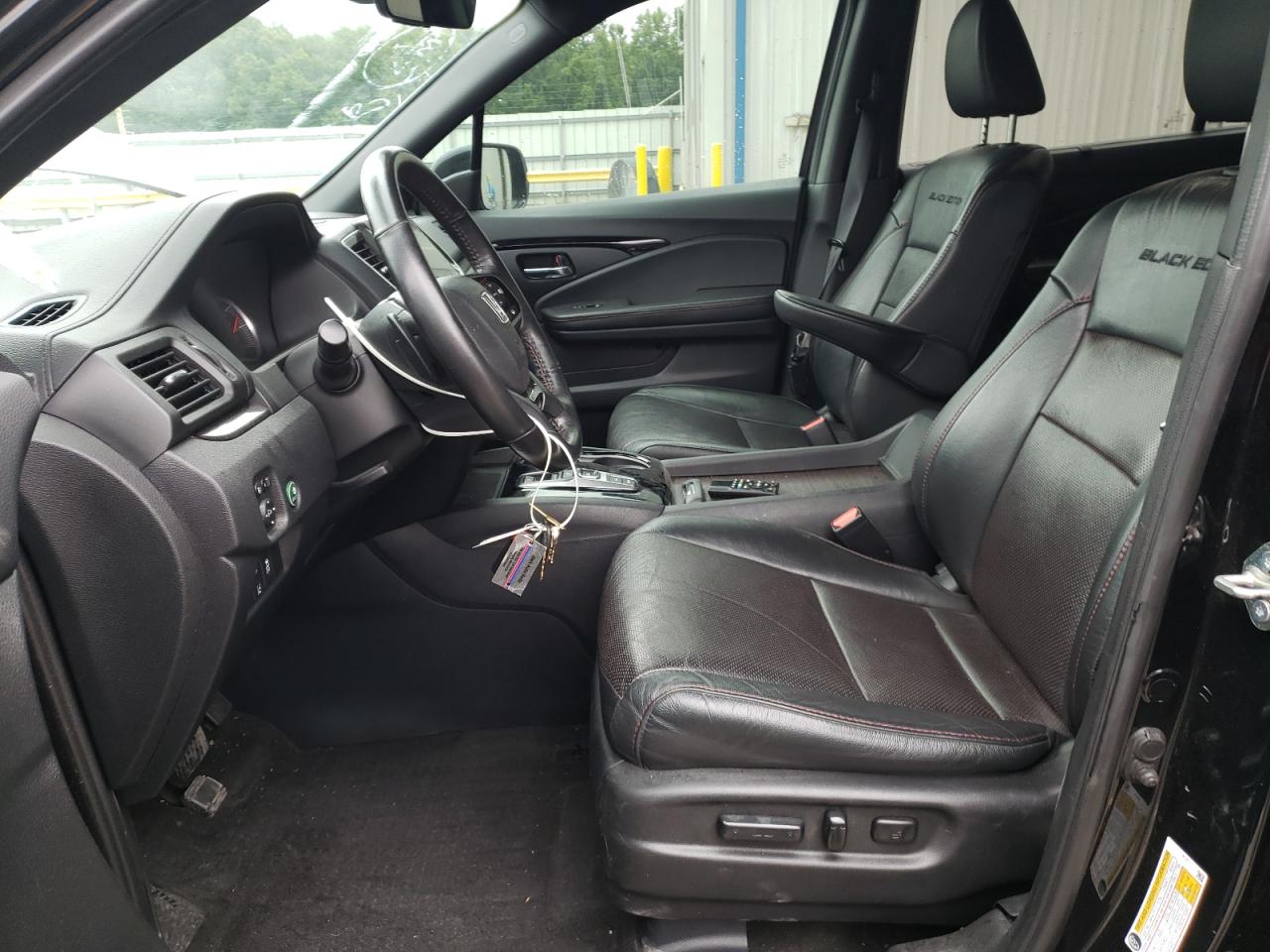 5FNYF6H71LB006532 2020 Honda Pilot Black