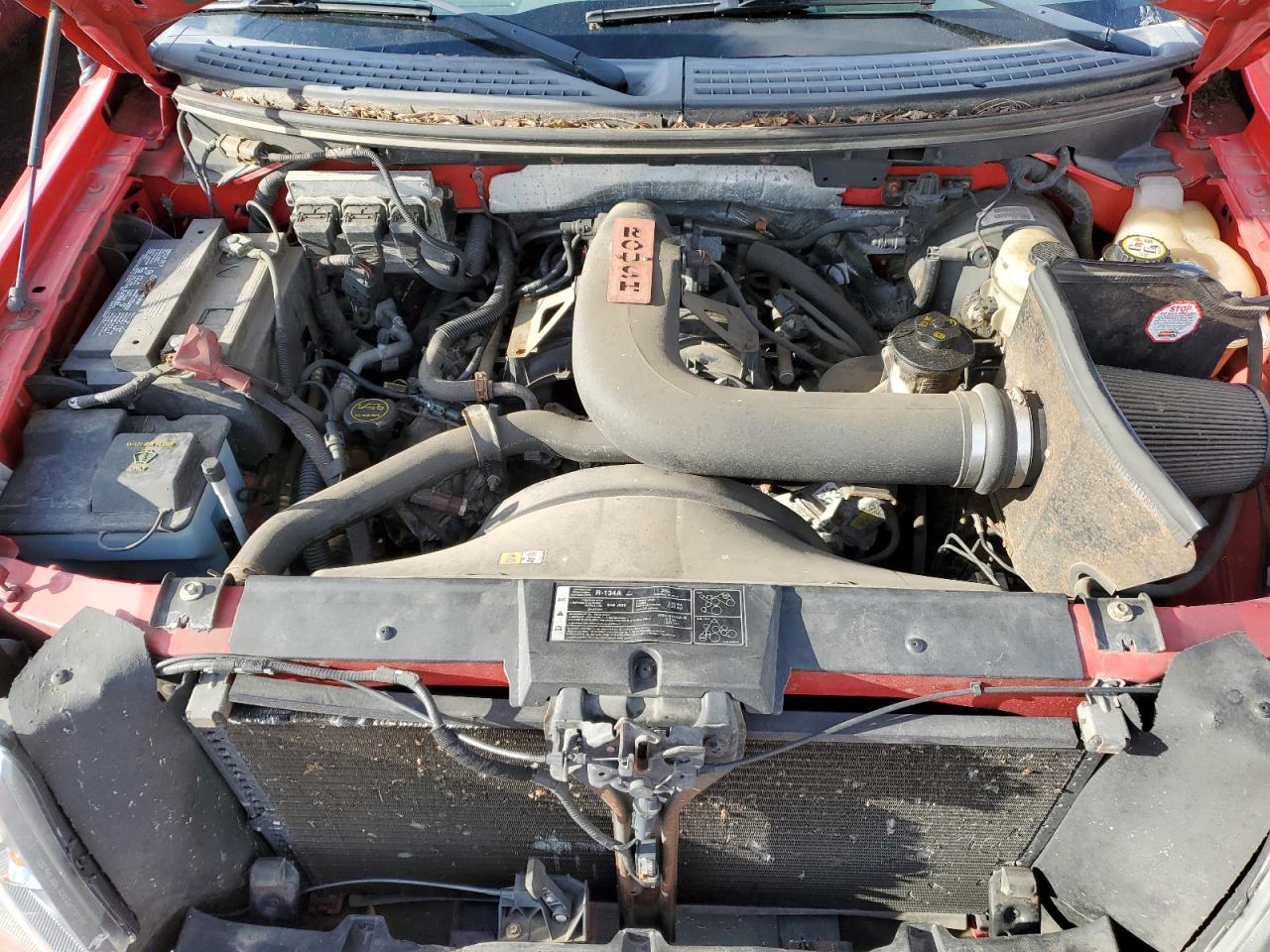 1FTPX12V87NA62641 2007 Ford F150