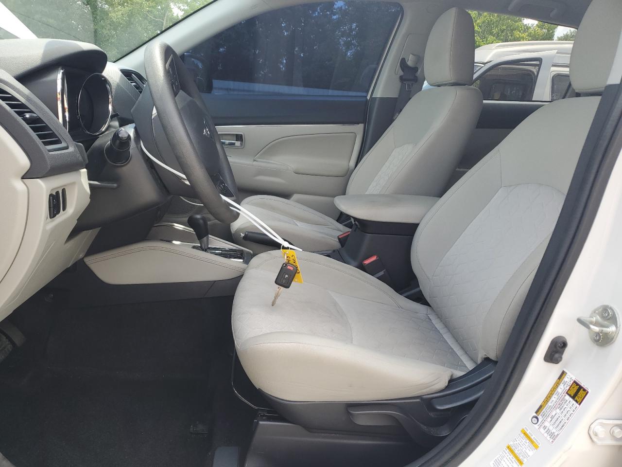 JA4APUAUXMU028275 2021 Mitsubishi Outlander Sport Es