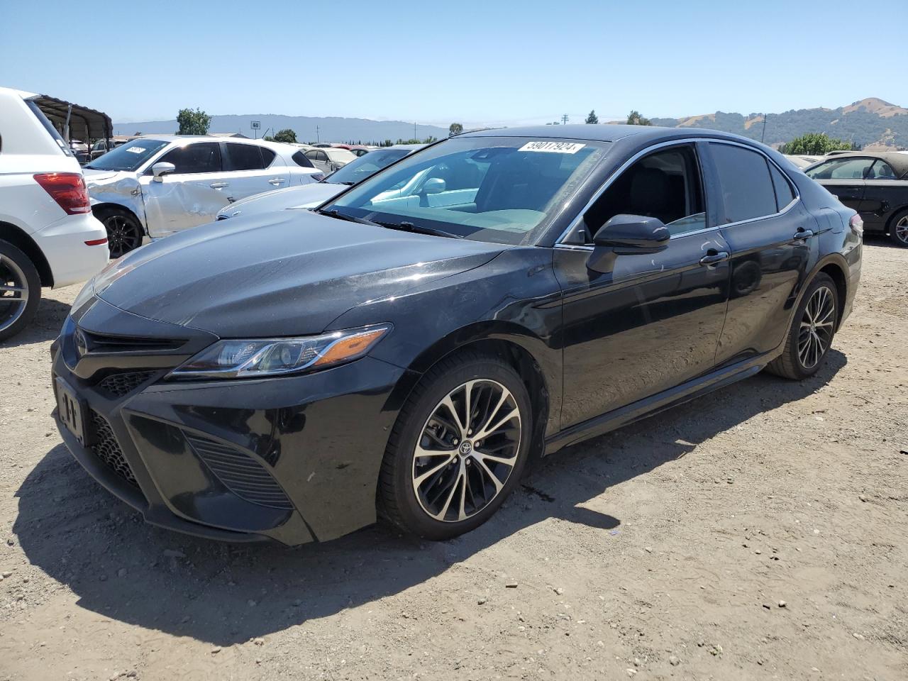 2019 Toyota Camry L vin: 4T1B11HK5KU165664