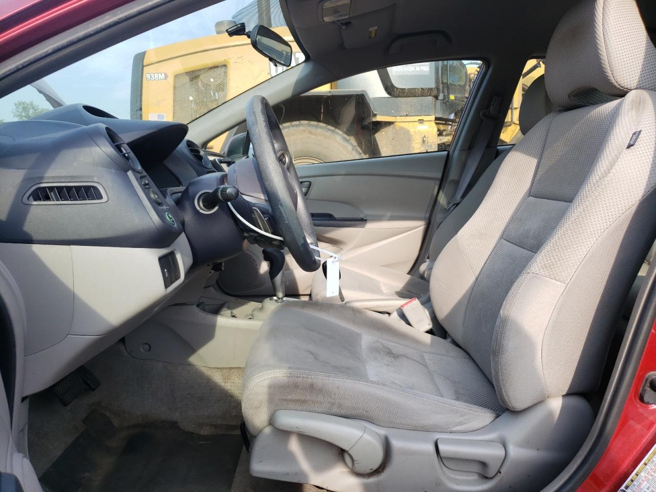 JHMZE2H72AS013598 2010 Honda Insight Ex