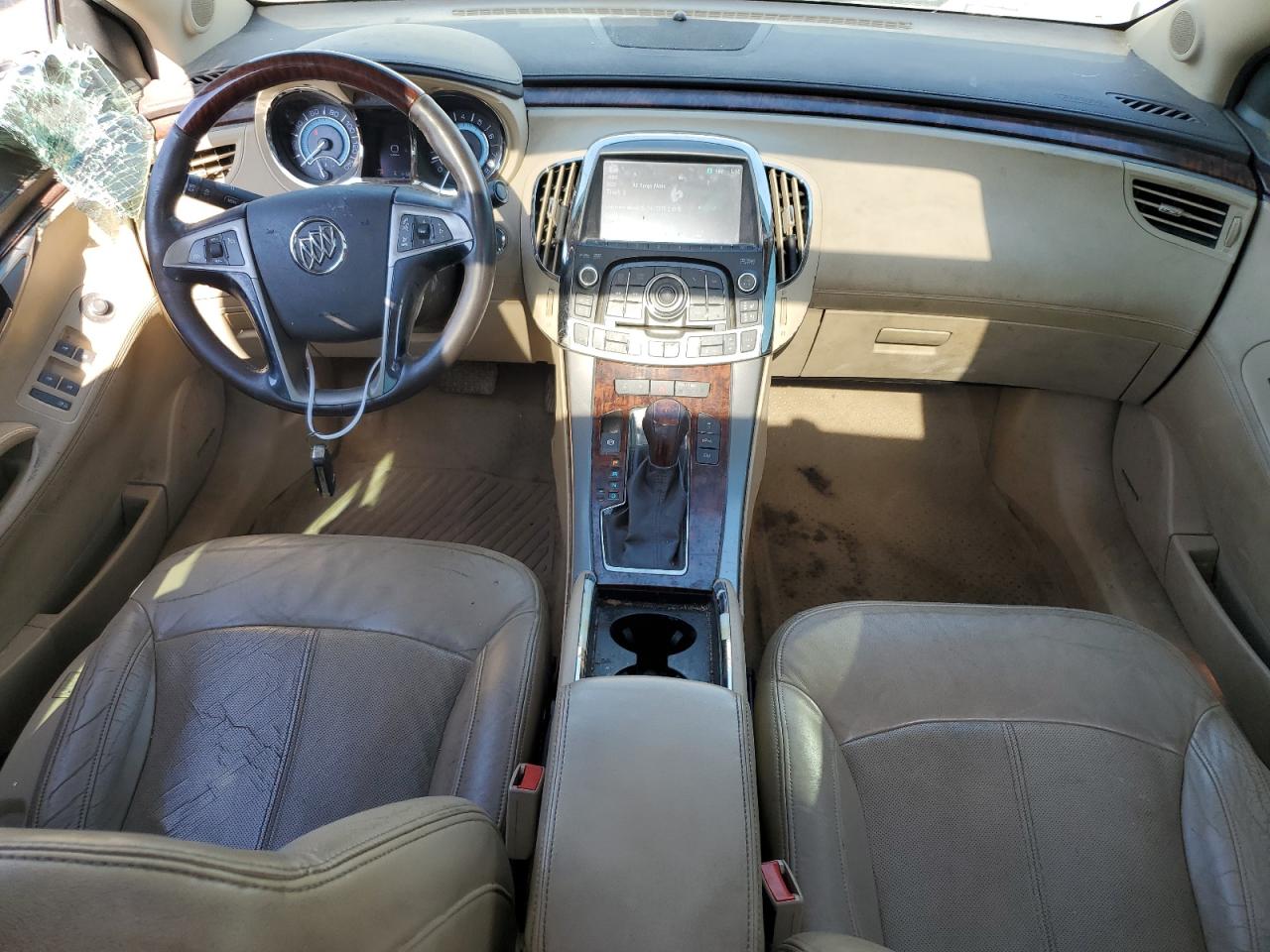 1G4GH5E3XCF261527 2012 Buick Lacrosse Premium