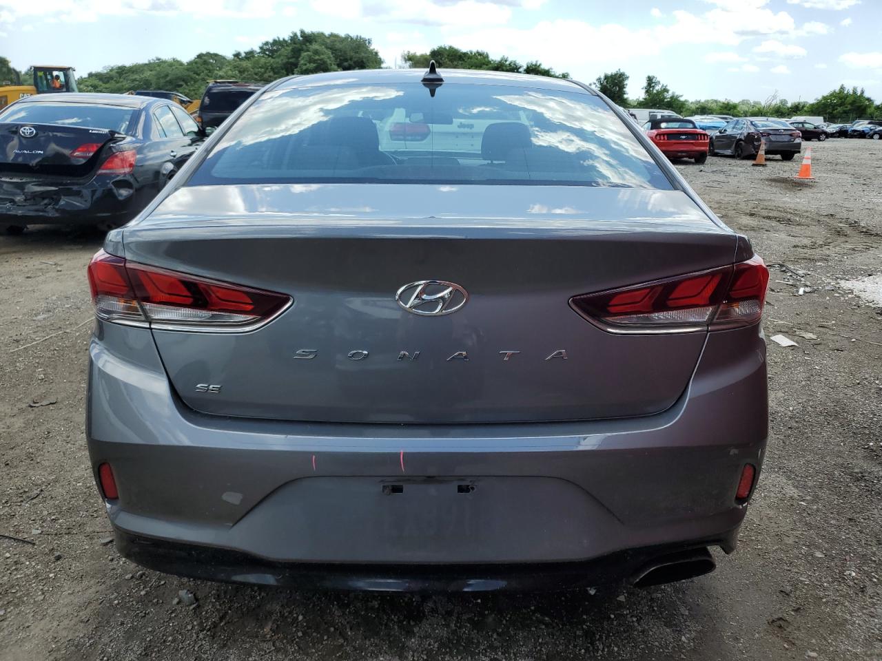 5NPE24AF3JH719824 2018 Hyundai Sonata Se