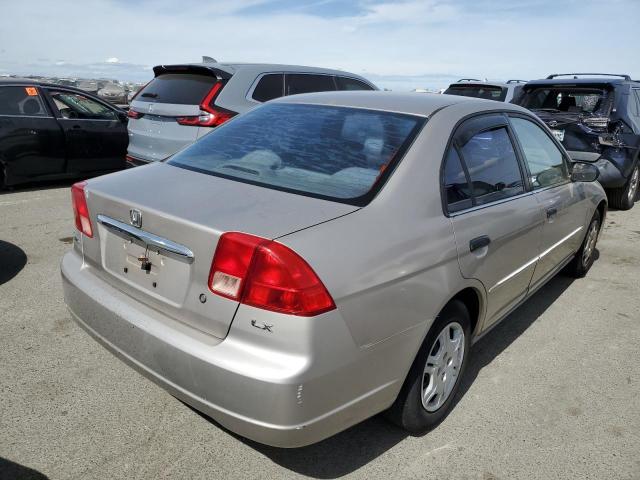 2001 Honda Civic Lx VIN: 2HGES16531H566029 Lot: 56350774