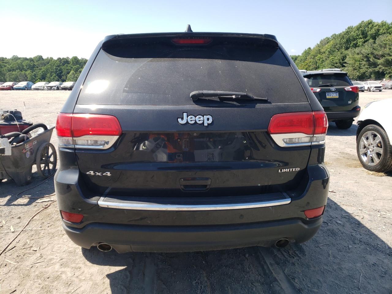 1C4RJFBG6EC497580 2014 Jeep Grand Cherokee Limited