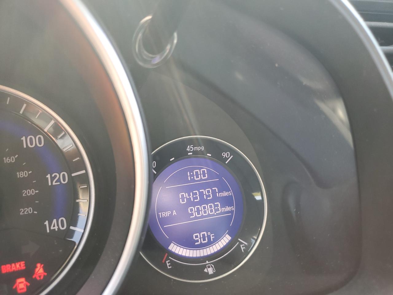 JHMGK5H53HS007092 2017 Honda Fit Lx