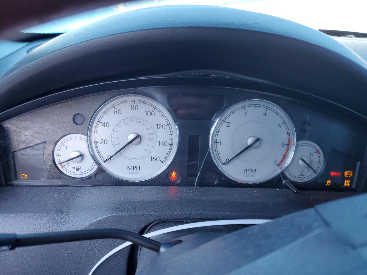 2C3KA63H27H651649 2007 Chrysler 300C