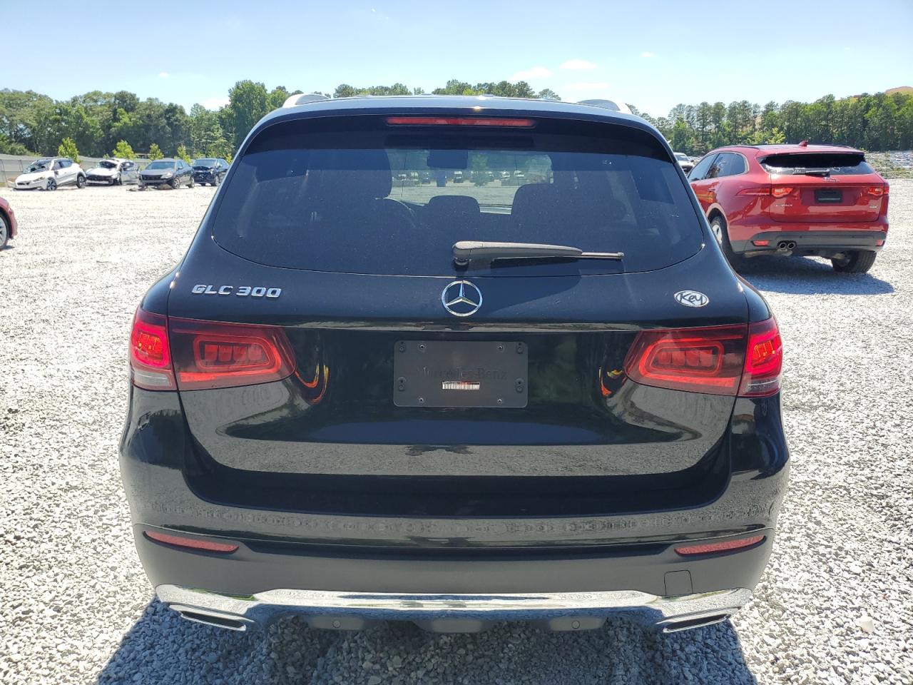 2020 Mercedes-Benz Glc 300 vin: WDC0G8DB9LF729700