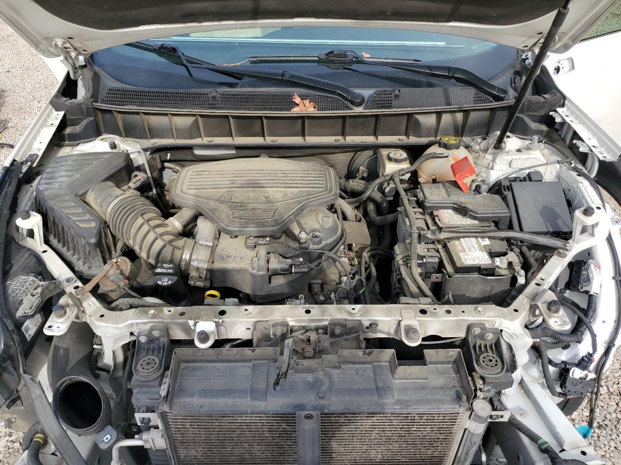 1GYKNCRS3HZ140514 2017 Cadillac Xt5 Premium Luxury